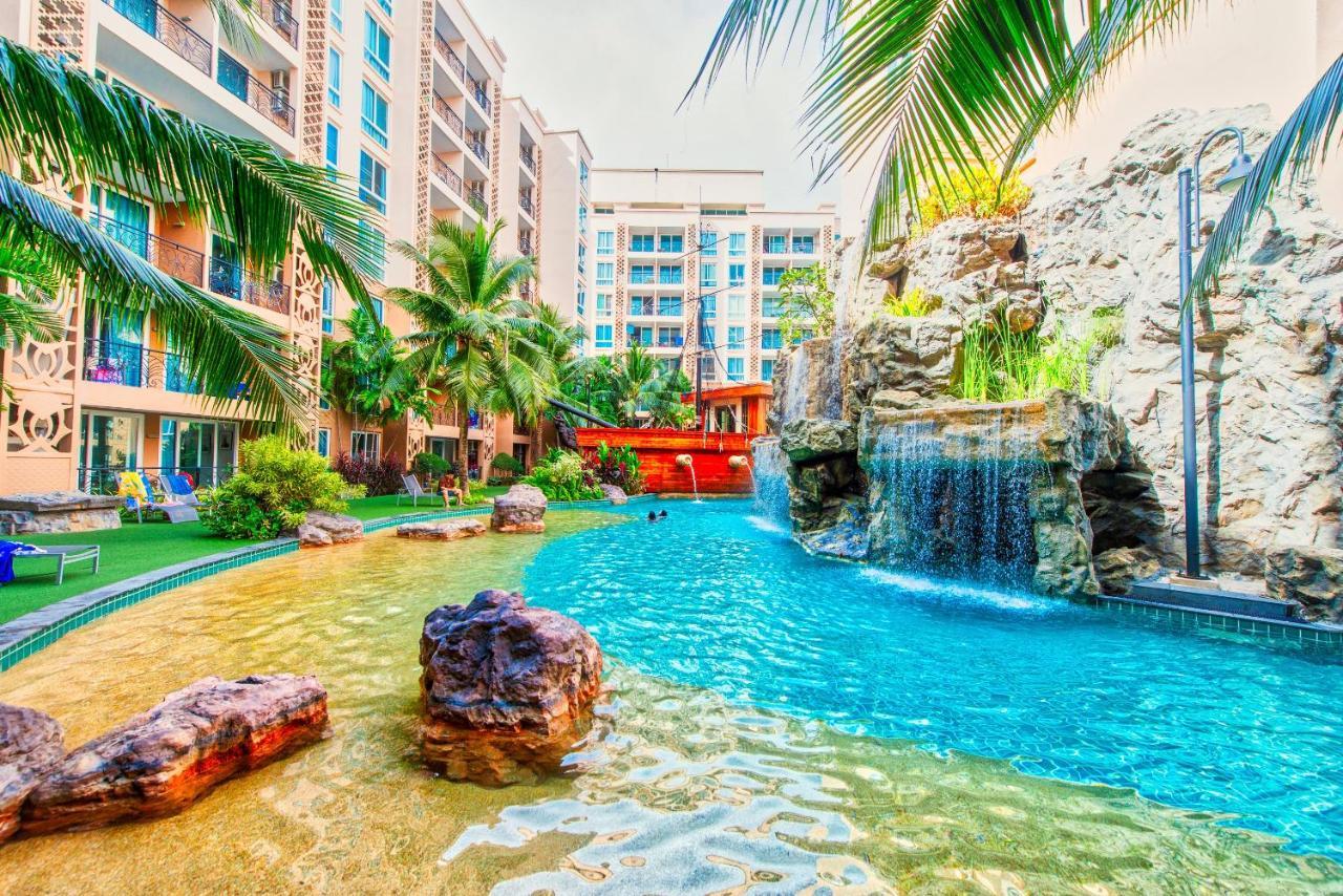 Atlantis Residence Haat Jomtien Eksteriør bilde