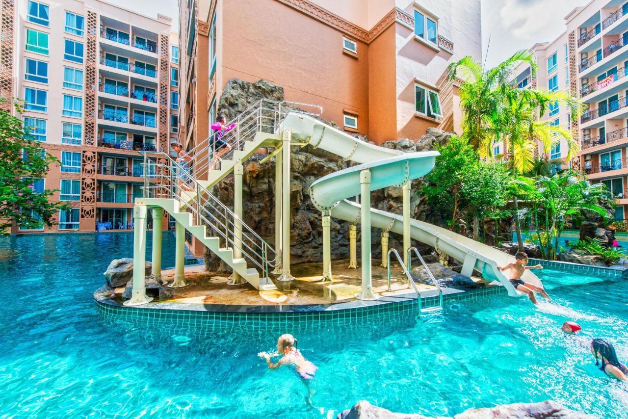 Atlantis Residence Haat Jomtien Eksteriør bilde