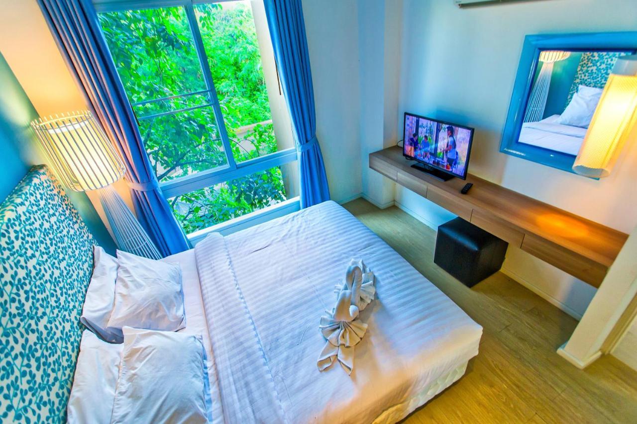 Atlantis Residence Haat Jomtien Eksteriør bilde