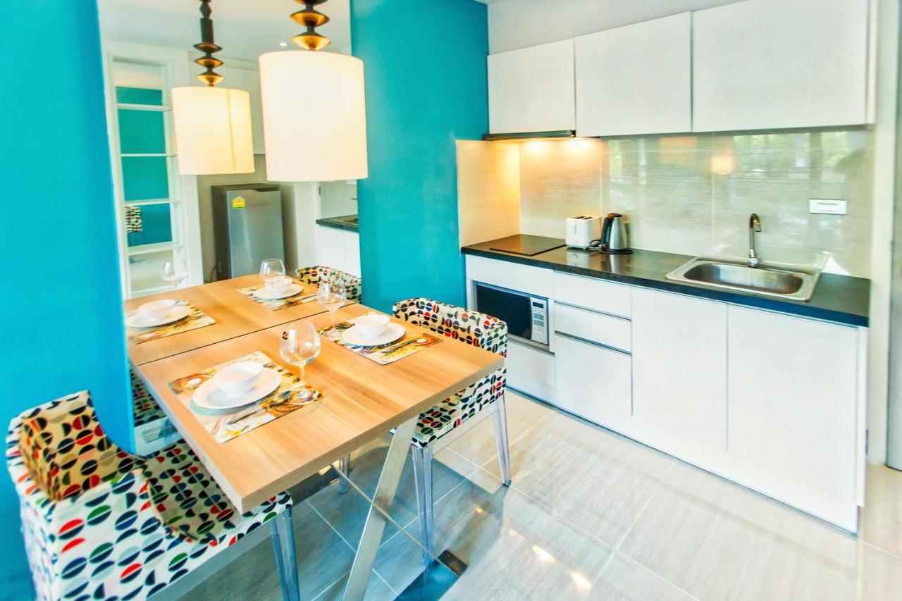 Atlantis Residence Haat Jomtien Eksteriør bilde