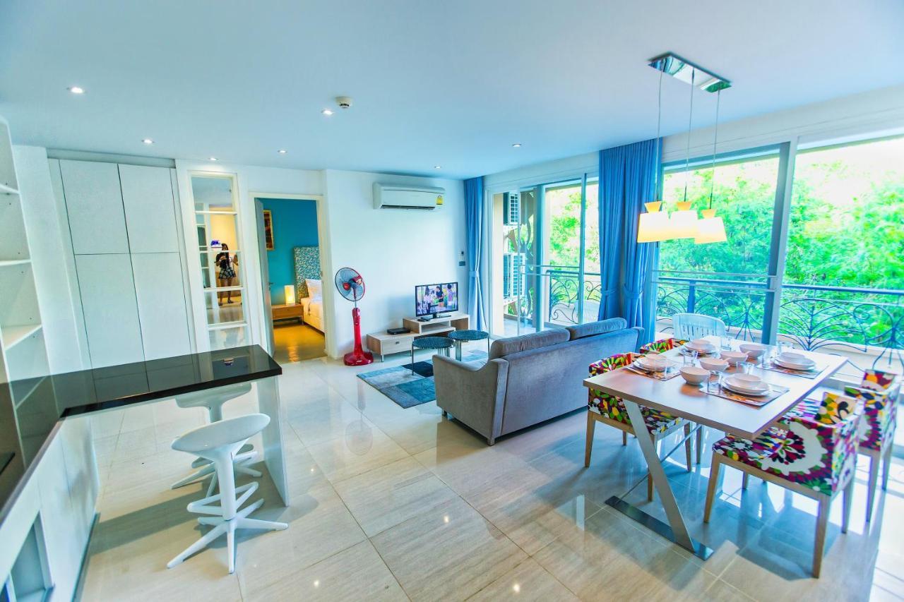 Atlantis Residence Haat Jomtien Eksteriør bilde