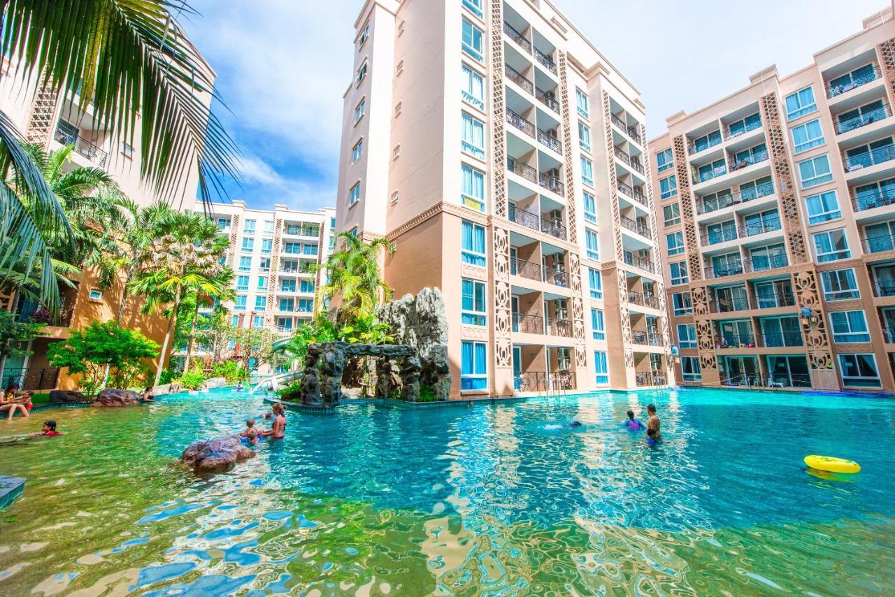 Atlantis Residence Haat Jomtien Eksteriør bilde