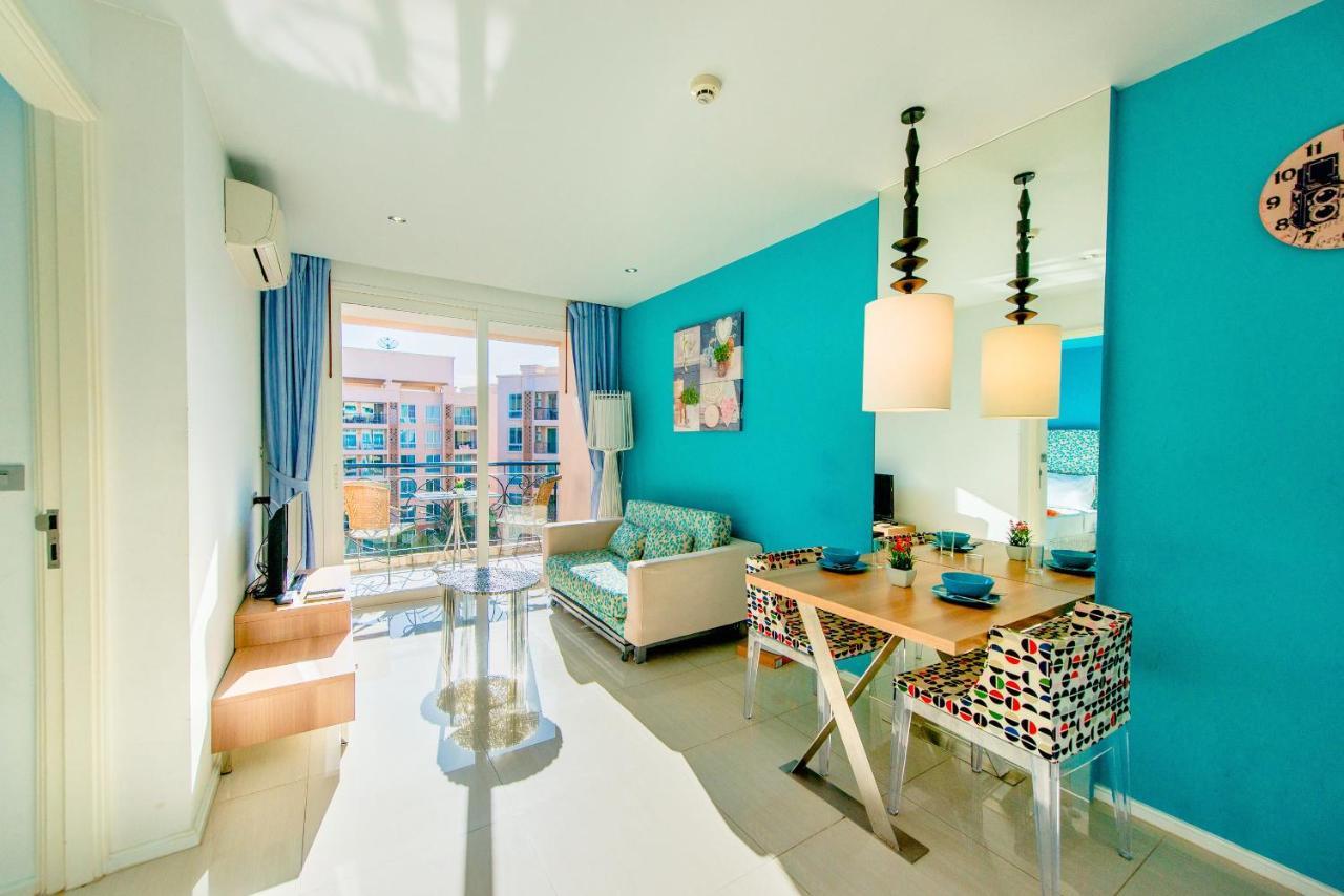 Atlantis Residence Haat Jomtien Eksteriør bilde