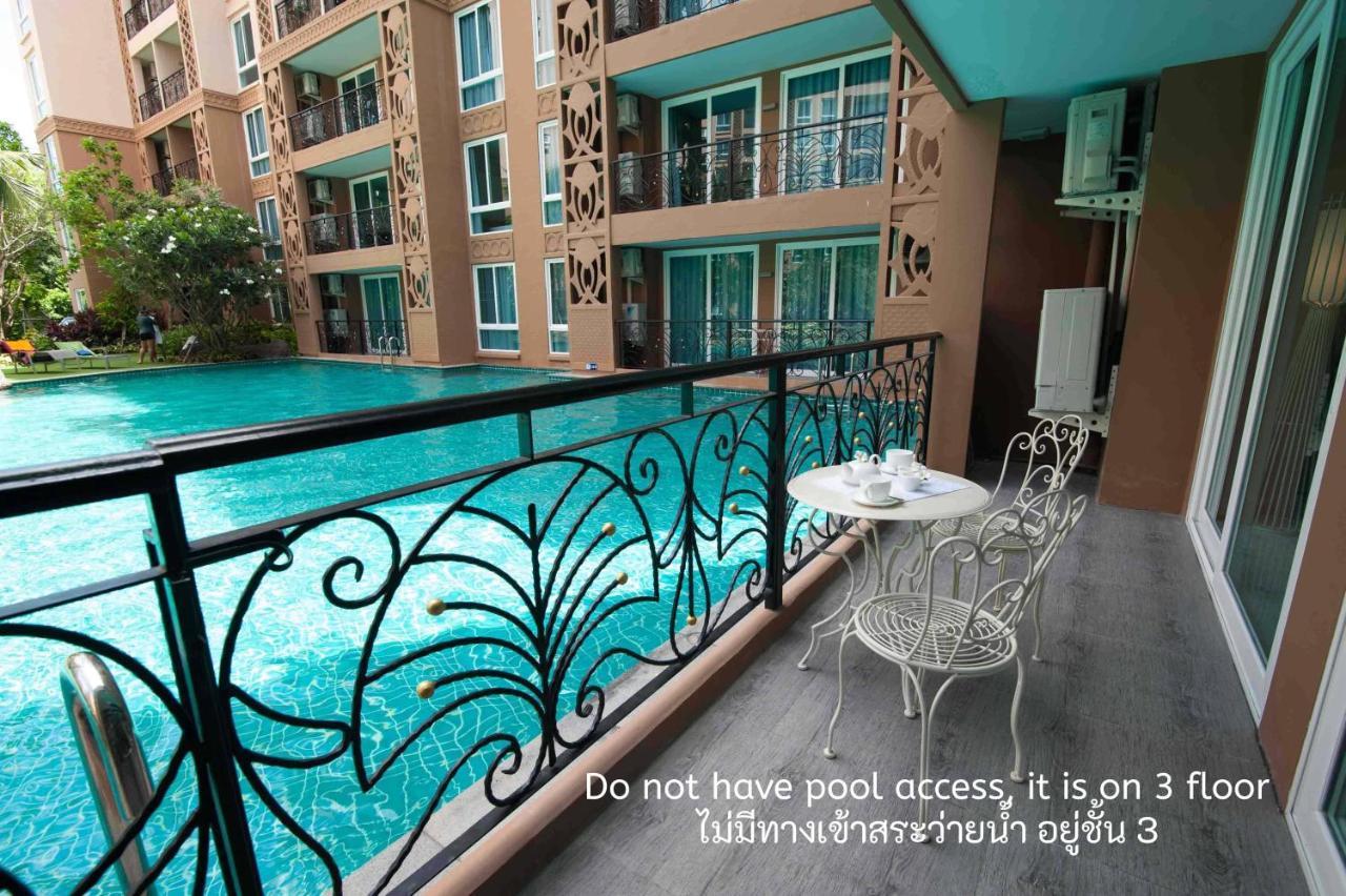 Atlantis Residence Haat Jomtien Eksteriør bilde