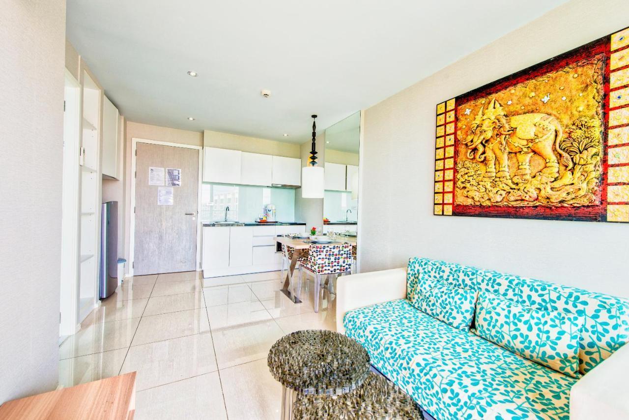 Atlantis Residence Haat Jomtien Eksteriør bilde