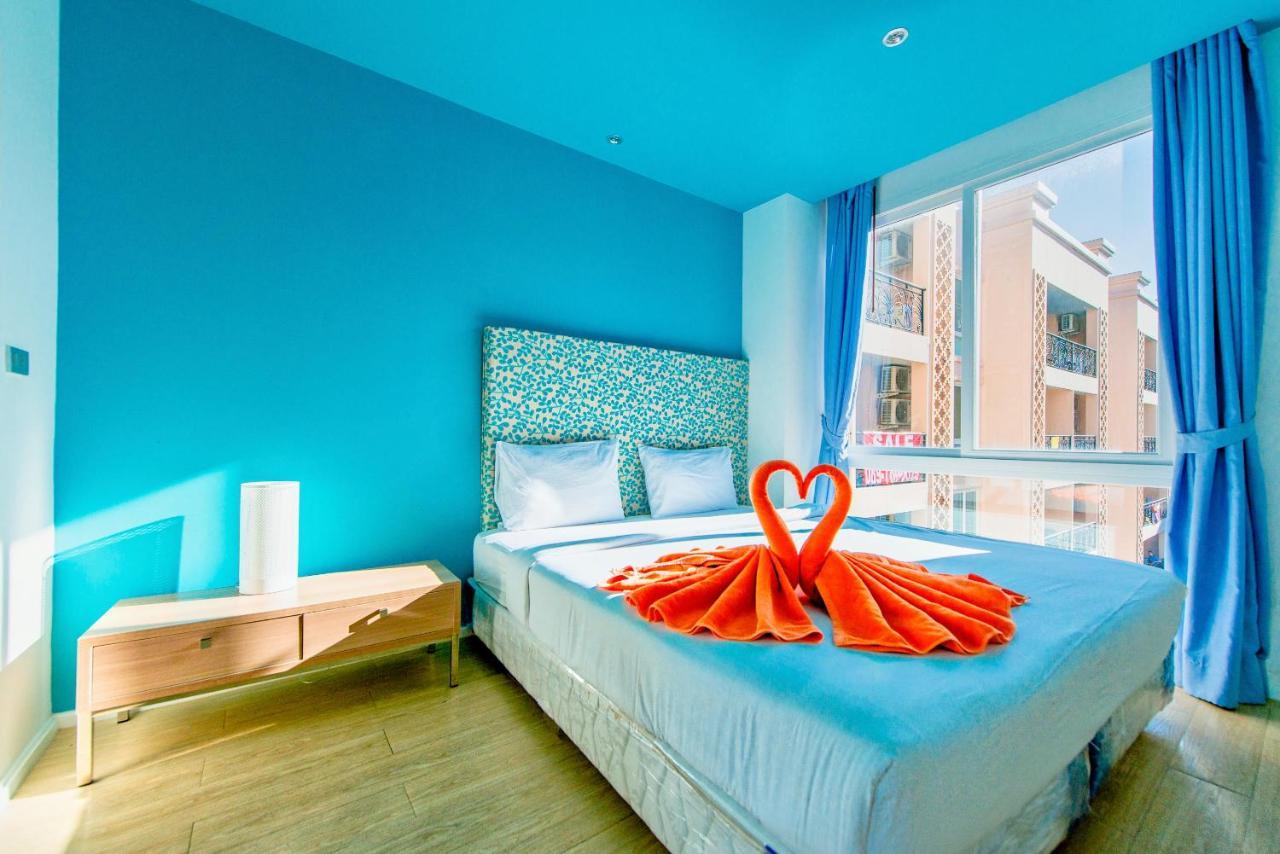 Atlantis Residence Haat Jomtien Eksteriør bilde