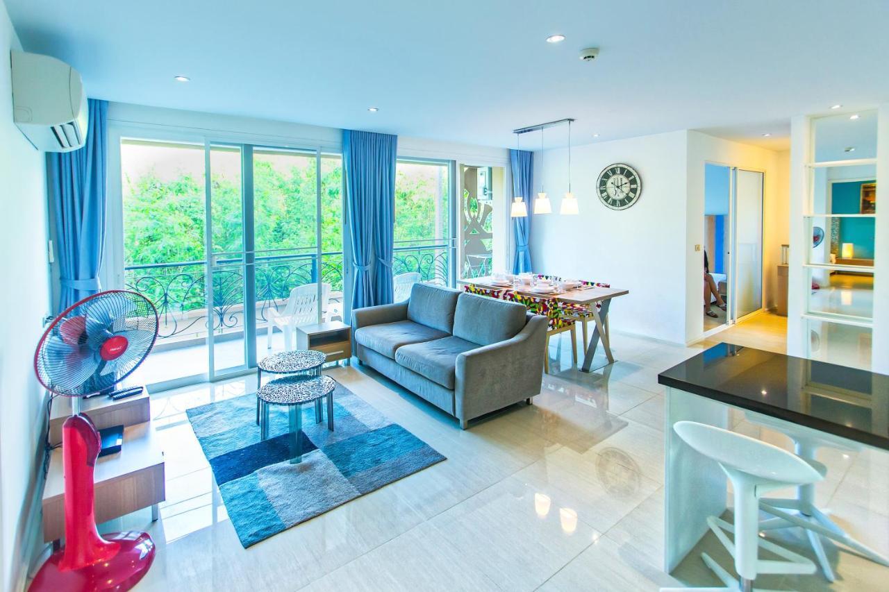Atlantis Residence Haat Jomtien Eksteriør bilde