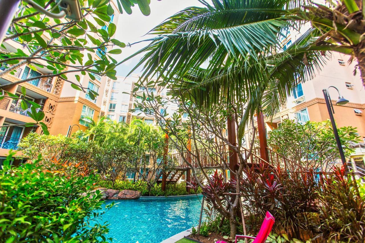 Atlantis Residence Haat Jomtien Eksteriør bilde
