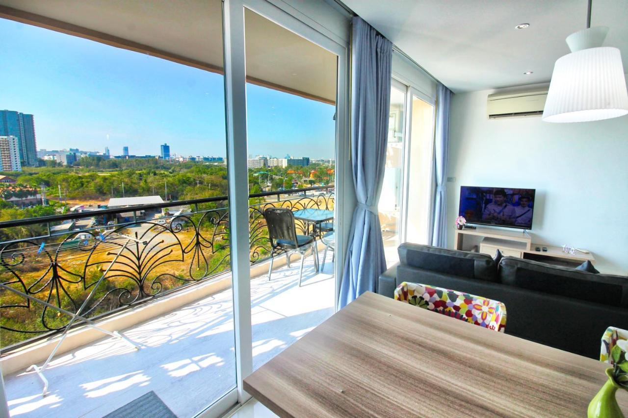 Atlantis Residence Haat Jomtien Eksteriør bilde