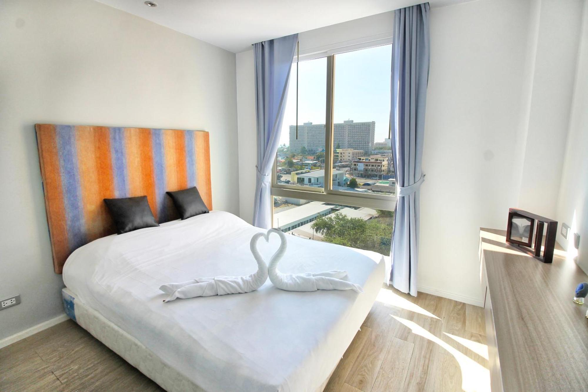 Atlantis Residence Haat Jomtien Rom bilde