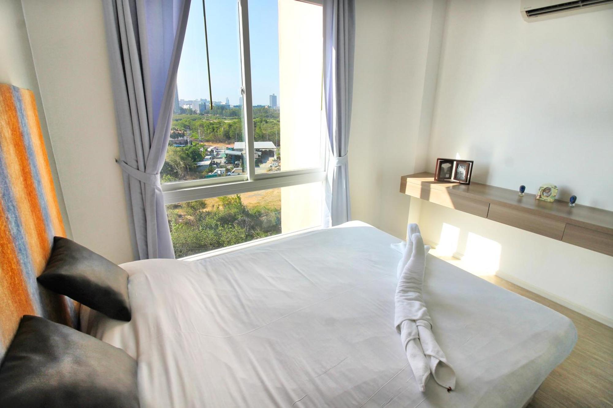 Atlantis Residence Haat Jomtien Rom bilde